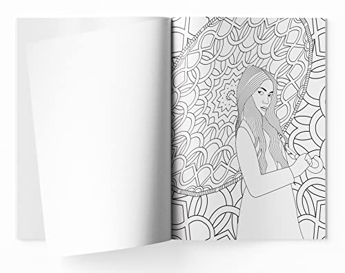 Image of Fashion Mandala Coloring Book For Adults