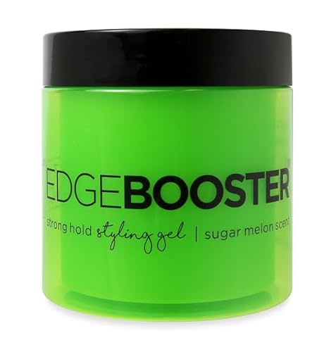 Style Factor Edge Booster Strong Hold Styling Gel, 16.9 Ounce (Sugar Melon)