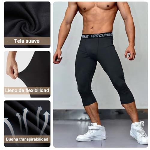 Recopilación de Leggings y medias deportivas para Hombre disponible en línea. 8 Imagen adicional
