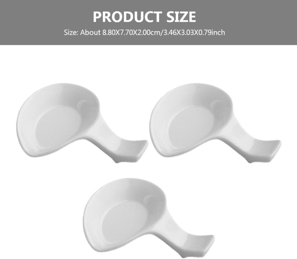 3 Pcs Ceramic Brush Pen Rack and Calligraphy Brush Rest Set and Washing Simple and Generous Design for Calligraphy Painting Creation
