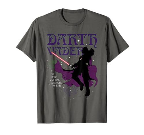 T-shirt Star Wars Darth Vader Zodiac un vêtement confortable pour fan de SF