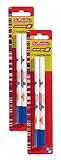 2x 2 Stück Herlitz Tintenlöscher Superhai, Strichstärke: 1 mm (2x 2er Pack)