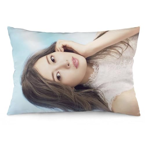 白石麻衣 枕カバー 抱き枕カバー 矩形枕カバー クッションカバー 座布団カバー 装飾枕カバー (552) 両面印刷 ホームインテリアソ 四季通用 プレゼント 16 "x24 "