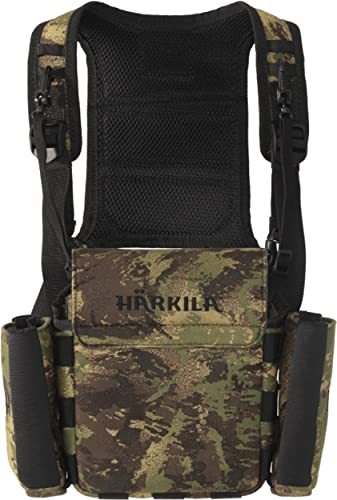 Härkila Deer Stalker - Bolso bandolera para cámara termográfica, 20 cm x 17 cm, correa para cámara térmica y prismáticos, color camuflaje Cover
