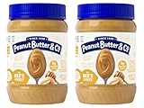 Peanut Butter & Co. The Bees Knees (Honey) Peanut Butter, Gluten Free, 16 Ounce (Pack of 2)