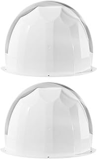 STOBAZA Universal Sun Rain Shade Camera Cover 2Pcs Universal Security Cameras Sun Rain Cover Shield Cover Cameras Protective Roof for Dome Bullet Nest Ring Outdoor Camera