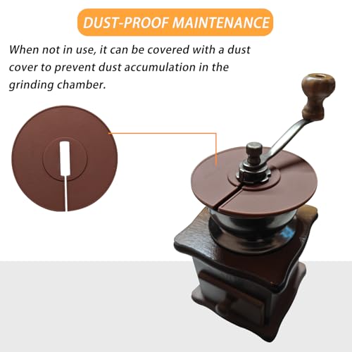 Beech Wood Handcrafted Coffee Grinder