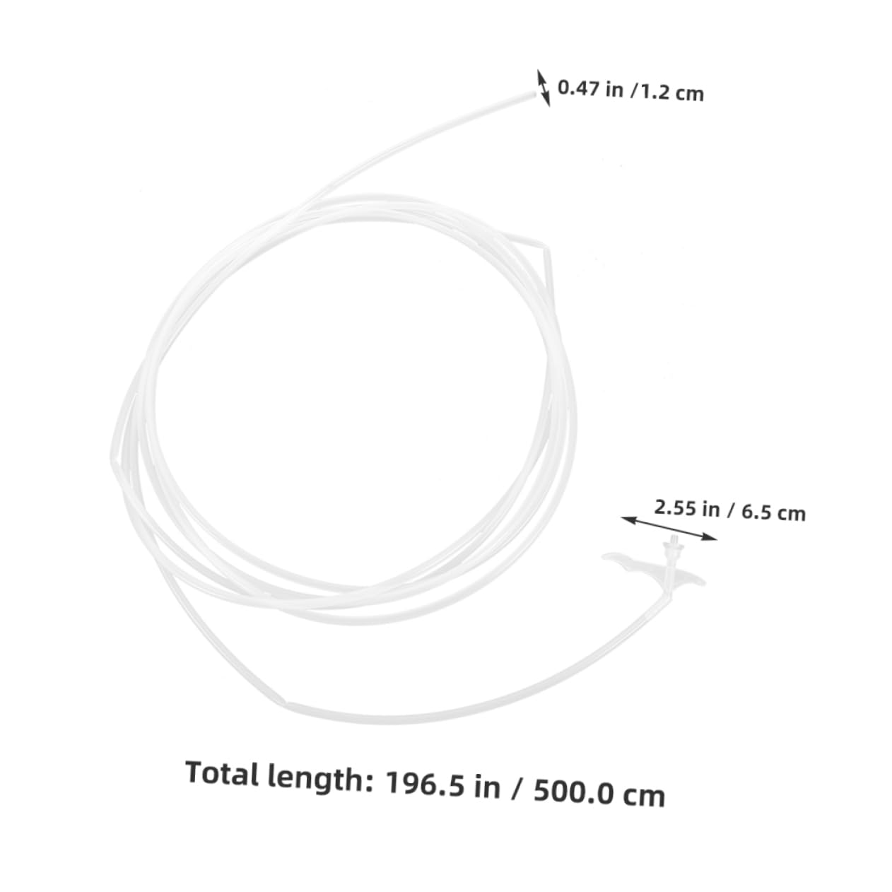 CIYODO Foam Dispenser Nozzles Long Epoxy Resin Mixing Tip Polyurethane Foam Tubes for Efficient Sealing