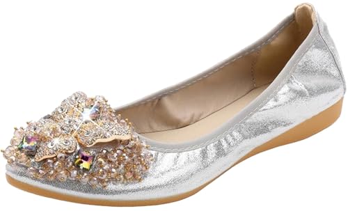 Mocassins ballerines plates femmes grandes tailles pour mariage et bureau chic