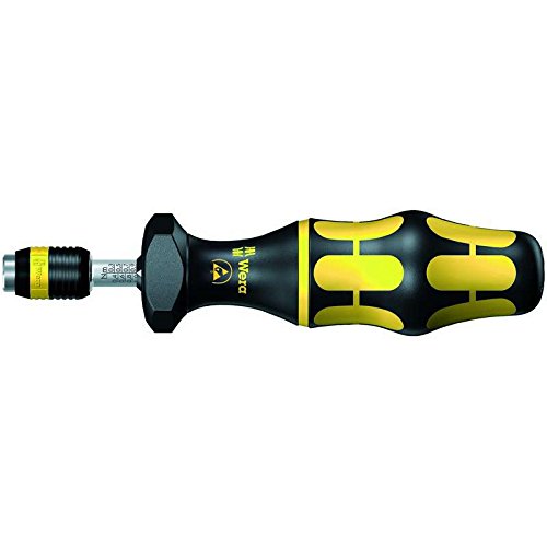 ESD Kraftform Kompakt® 11 Bit Holding Screwdriver and Bit Set with Rapidaptor, 11-29 in/Lb, 10 Pieces