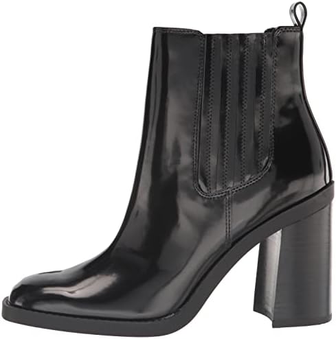 Steve Madden Women's Morton Ankle Boot, Black, 6.5 | Image 7