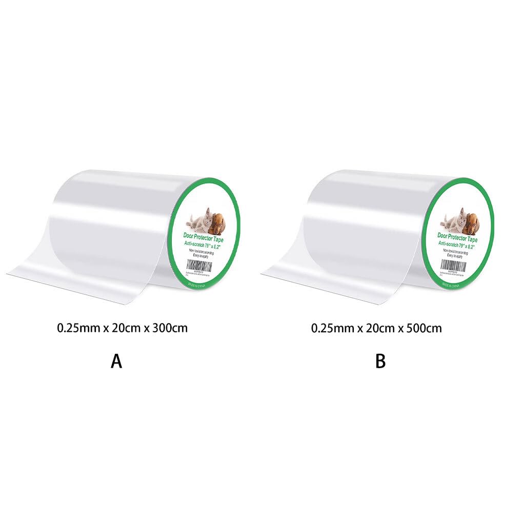 Los Muebles detienen el rasguño del Gato con los Protectores del sofá Protector Anti plástico de Muebles rasguño Gato, 0.25 mm x 20 cm x 5 m