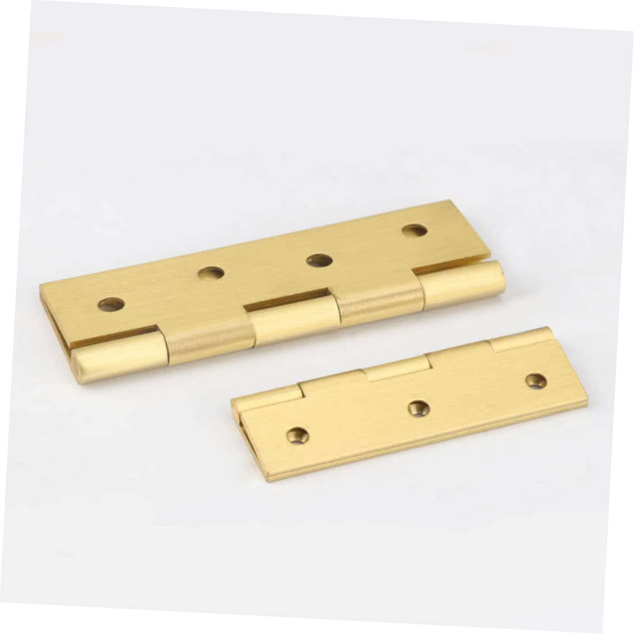 DOITOOL 18pezzi Cerniere Rame Per Porta Da Cerniere Mute Per Mobili e Scatole Porta Gioielli Design Vintage e Resistente Alla Chiusura e Silenziosa