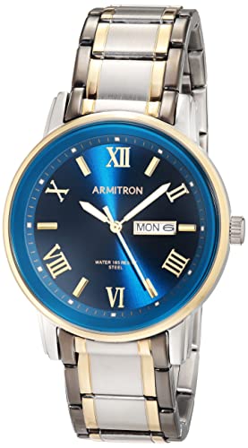 Image of Armitron Men's 20 /4935 Day /Date Function Dial Bracelet Watch