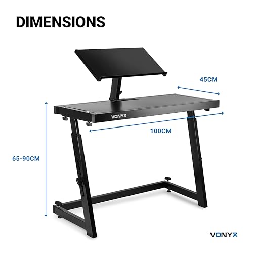 Vonyx Pied Support pour DJ, Indispensable pour Tous les DJ, Deck Réglable, Facile à Monter, Très Résistant, Idéal pour Tables de Mixages, Decks, Contrôleurs et Autre Équipement de DJ - Les Beatles, Paul McCartney, John Lennon, RIngo Starr, George Harrison Vonyx Pied Support pour DJ, Indispensable pour Tous les DJ, Deck Réglable, Facile à Monter, Très Résistant, Idéal pour Tables de Mixages, Decks, Contrôleurs et Autre Équipement de DJ – Image 7