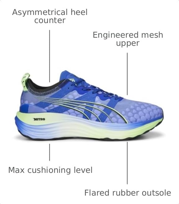 Image of Puma Mens Foreverrun Nitro
