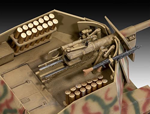 Revell 03292 03292-Marder I auf FCM 36 Base 1:35 originalgetreuer Modellbausatz für Experten, unlackiert – Bild 4