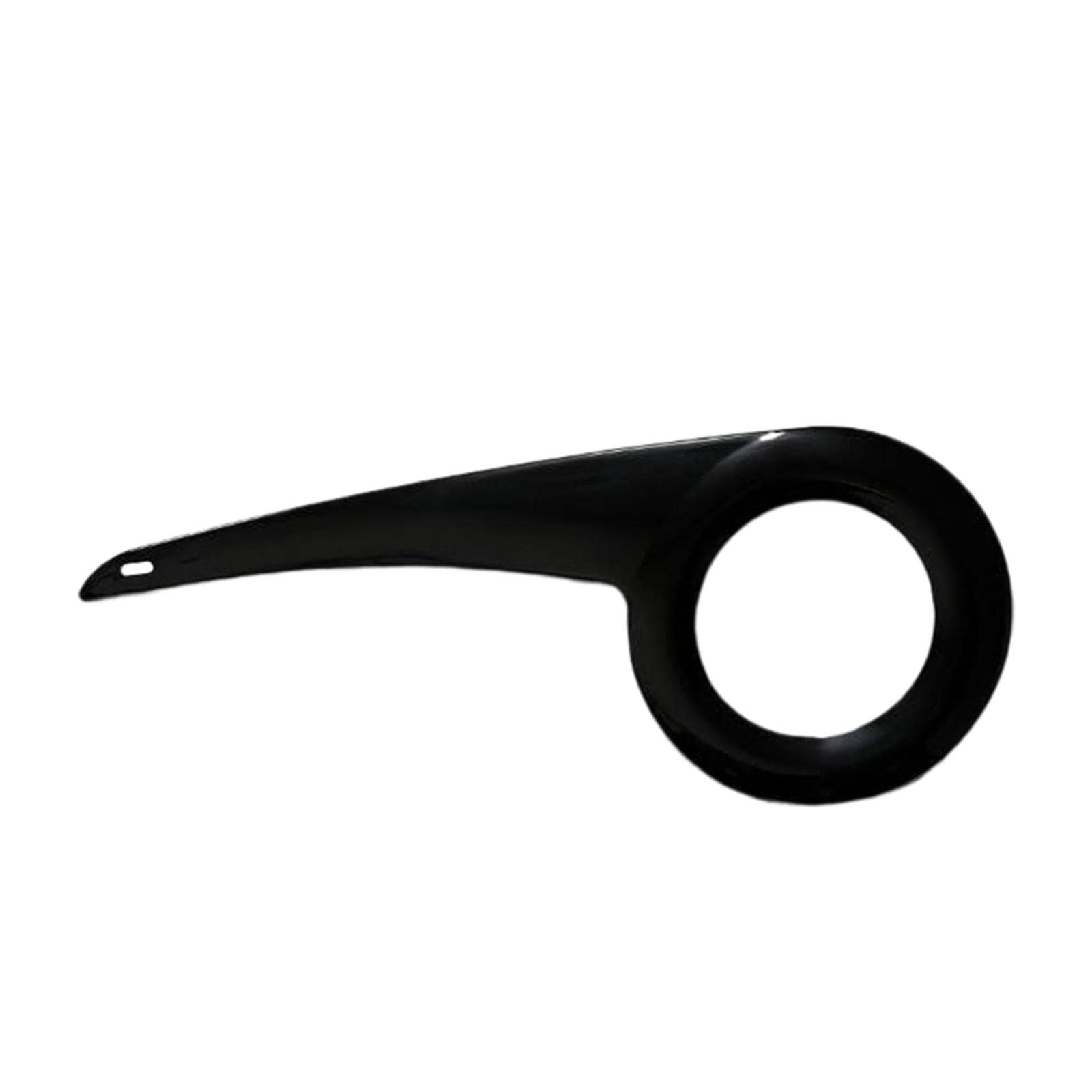 Fahrradkettenschutz-Zubehör, einfach zu installieren, 32T-38T für Fahrrad, transparent, schwarz + Schnalle