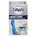 Dawn Large Reusable Latex Gloves, Long Cuff, Blue