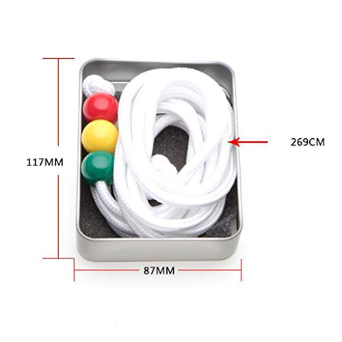 F Fityle Brock String Ferramenta de Treinamento de Convergência de Visão e Atirador Ferramenta de Tr