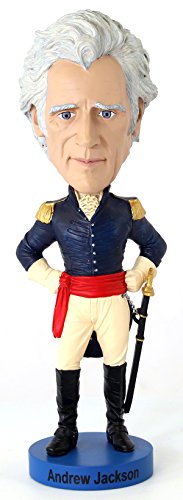 Preisvergleich Produktbild Royal Bobbles Andrew Jackson Bobblehead