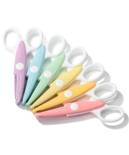 Mr. Pen Decorative Edge Scissors 6 Pack