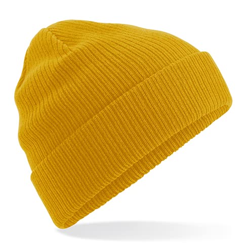BeechfieldB50N Organic Cotton Beanie