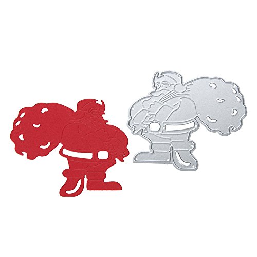 Babbo Natale Stencil per DIY Scrapbooking Album