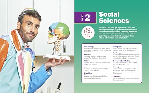Gay Science: The Totally Scientific Examination of LGBTQ+ Culture, Myths, and Stereotypes - Image 5