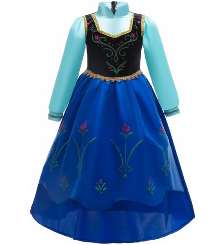 Disfraz Princess Anna para Niñas con accesorios miniatura 4