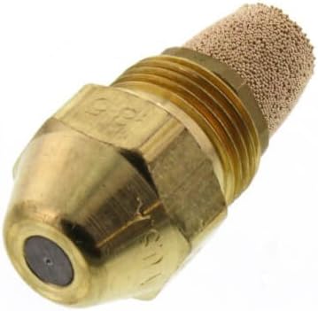 Type B Solid 45 Brass Oil Nozzle (0.85 GPH)