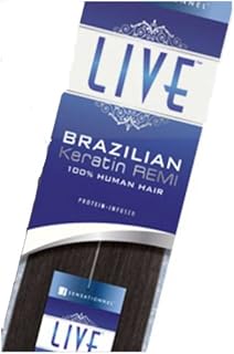 Sensationnel Live Brazilian Keratin Remi Yaki Weave #1 - 10"