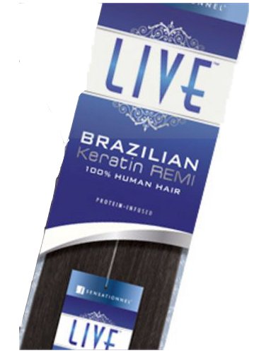 Sensationnel Live Brazilian Keratin Remi Yaki Weave #1-14"