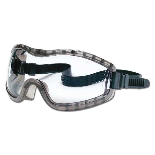 MOLLIFII Impact Resistant Safety Goggles, Clear Anti-Fog, Scratch-Resistant Lens, Mfr: 5JE28-A