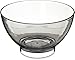 CFS EP1018 Epicure Tritan Footed Serving Bowl, 3 qt., Smoke (Pack of 4)