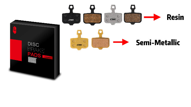 2 Paia Pastiglie Freni Bici Per Avid Elixir 1/3/5/7/9, Sram XO/XX/X7/X9 - Frenata Potente E Progressiva - Foto 5