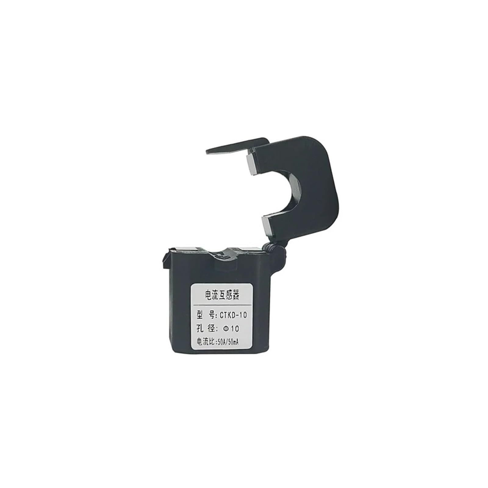 CLEUFWKO 1PCS Snap-in type small current transformer Three-phase electric sensor mA 0.5 Class 10/20/50/75mA(20A 20mA)