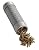 A-MAZE-N Stainless Steel Black/Silver Tube Smoker