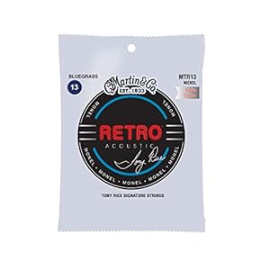 Martin Retro Acoustic Gitarrensaiten Tony Rice's Choice
