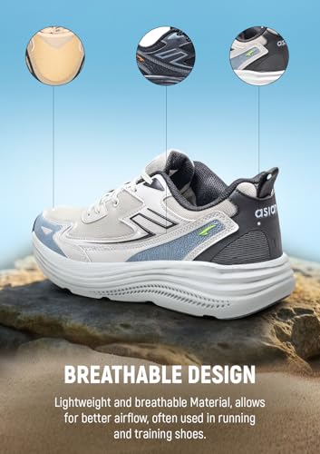 Image of ASIAN Men Boss-21 Sports Shoes with Laces for Running, Walking and Jogging | Lightweight and Comfortable Shoes for Daily use for Men & Boys | Stylish Shoes with Delightful Colour Combinations