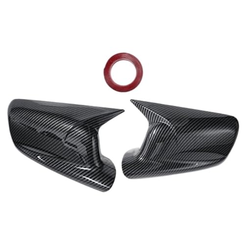 Couvercle rétroviseur voiture pour BMW Série 3 E46 Cabrio 2000 2001 2007 2pc