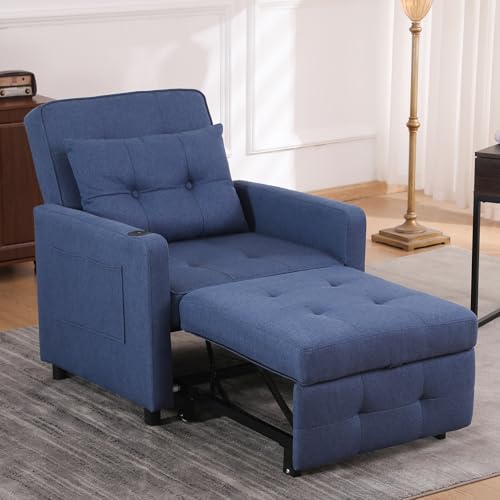 INTERHOMART 3-in-1 Sleeper Chair