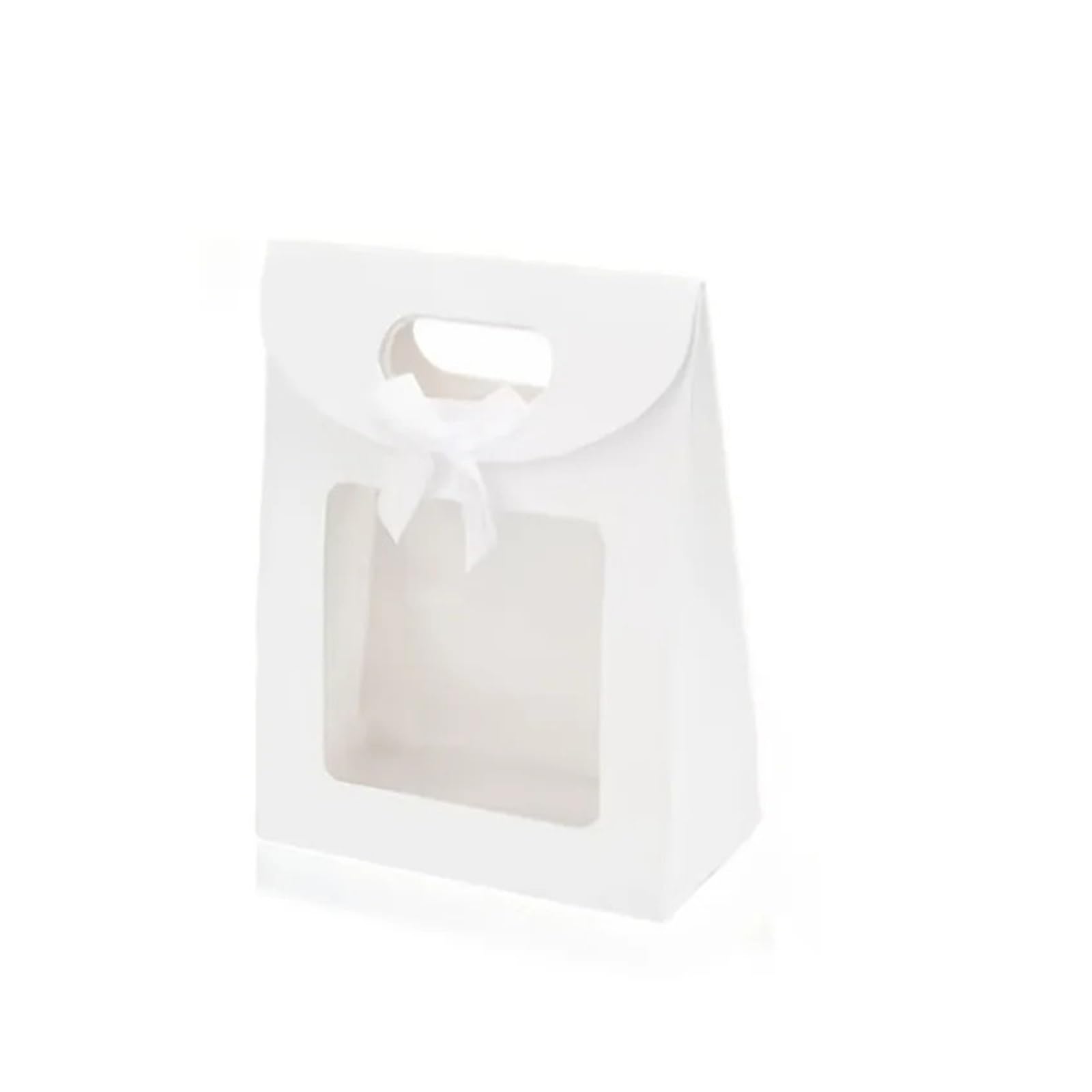 12 sacchetti regalo in bianco e nero per Feste