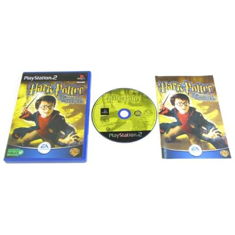 Harry Potter EA PS2 Cover