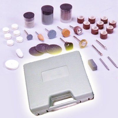 60PC MINI DRILL & GRINDER SET FOR ELECTRONICS HOBBY CRAFT MODEL MAKING JEWELLERY