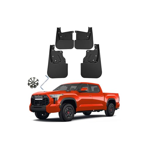 Garde-Boue Tundra 2007-2024 Custom Finition Haute Protection Noire