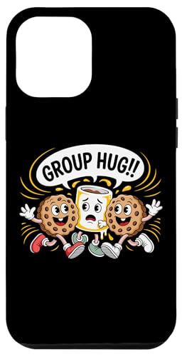 Group Hug Marshmallow Campfire Snack Divertido Camping Carcasa para iPhone 12 Pro Max