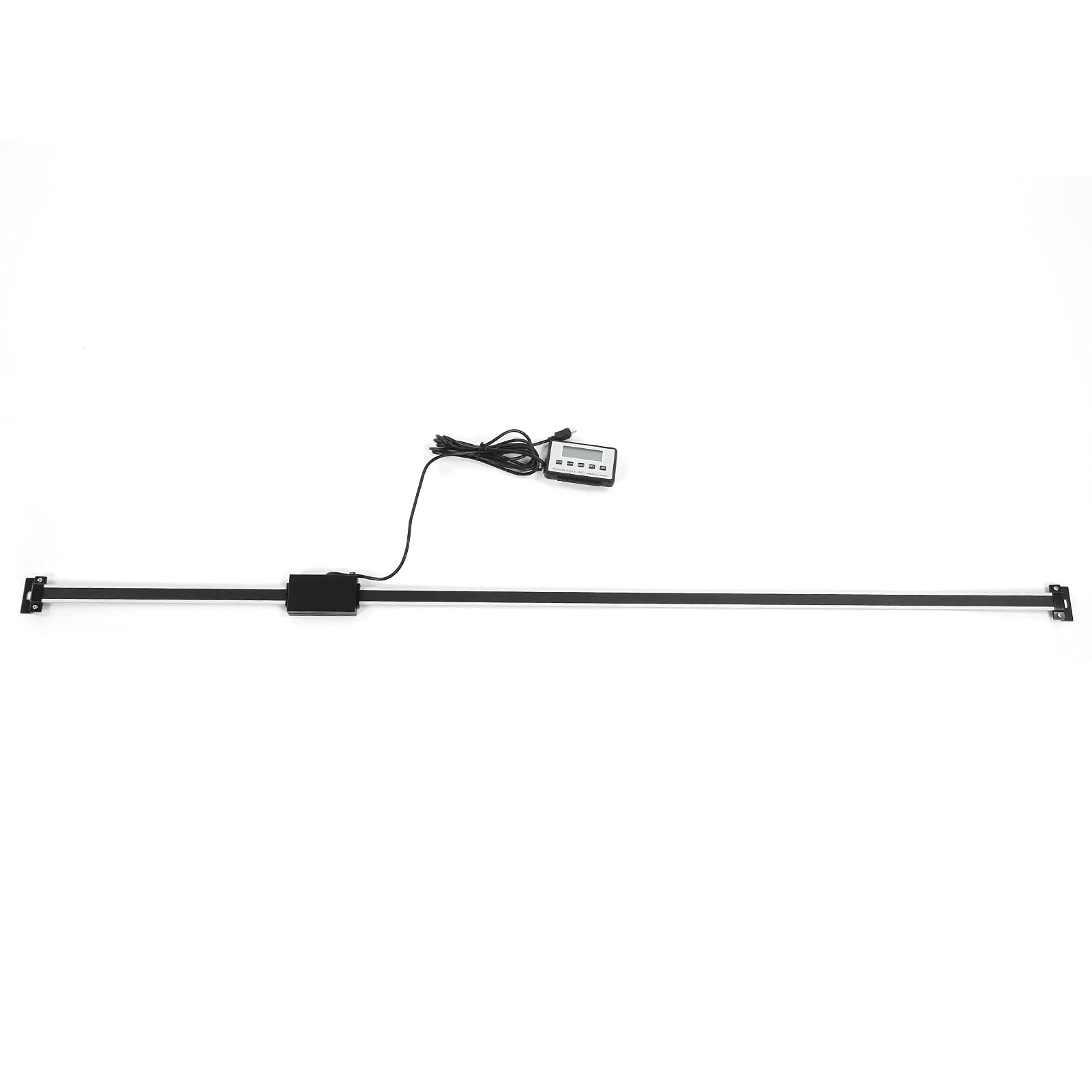 Odczyt Cyfrowy Skala Liniowa 0-1000mm dla Frezarki Tokarka stół Routera Linijka ze Stopu Aluminium z Wyświetlaczem LCD Szybki Pomiar 120 Stóp/s