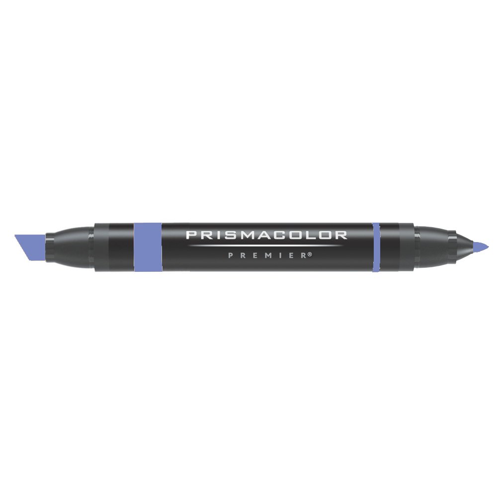 sanford, Chisel/Fine, Prismacolor Premier Art Markers, Parma Violet
