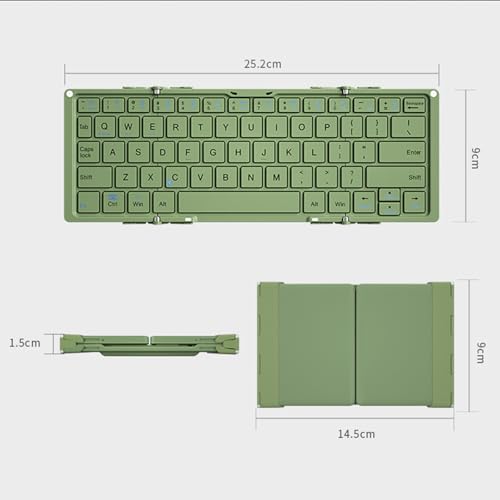 Clavier portable pliable ergonomique pour ordinateur et tablette Android - 7